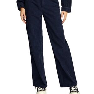 RVCA Navy Corduroy Pants